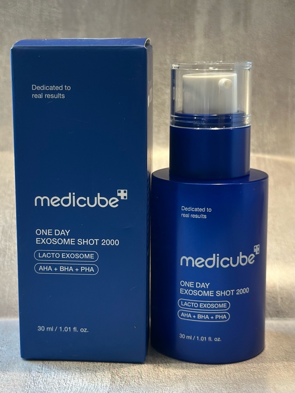 Medicube One Day Exosome Shot 2000 –30ml Exp 1/2029